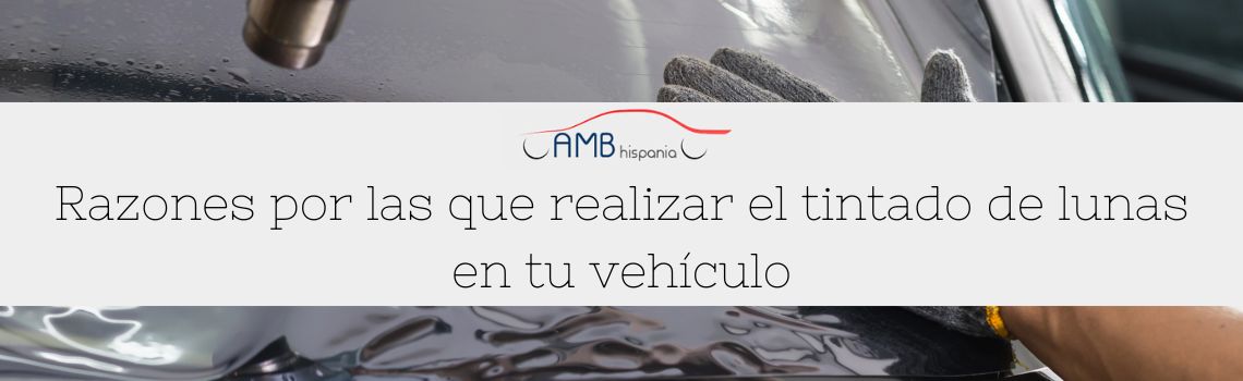 Razones tintado de lunas en tu vehiculo